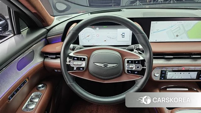 Genesis G90 (RS4) 2022 Черный из Кореи, фото 4