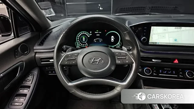 Hyundai Sonata Hybrid (DN8) 2021 Белый из Кореи, фото 4