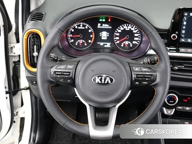 Kia Morning Urban (JA) 2020 Белый из Кореи, фото 4