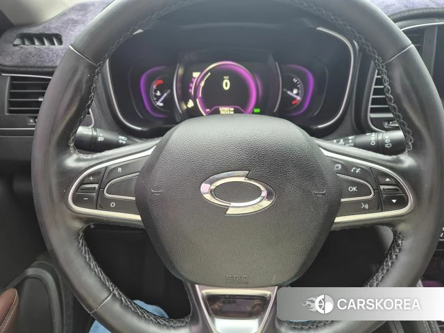 Renault Korea (Samsung) The New QM6 2019 Белый из Кореи, фото 4