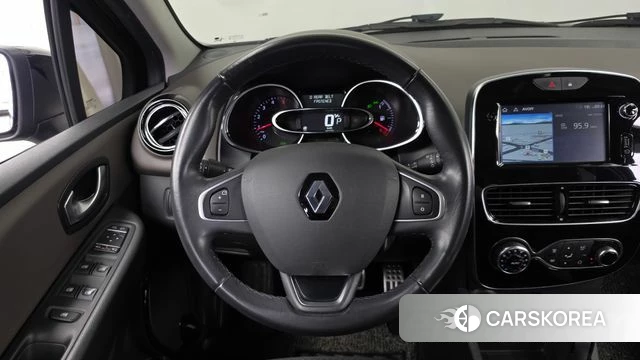 Renault Korea (Samsung) Clio 2018 Черный из Кореи, фото 4