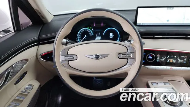Genesis GV70 2023 Белый из Кореи, фото 4