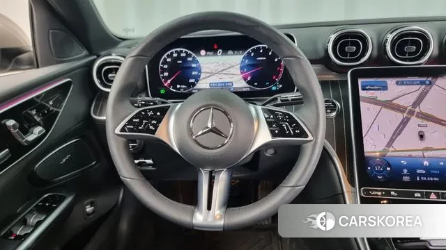 Mercedes-Benz C-Class W206 2024 Песочный из Кореи, фото 4