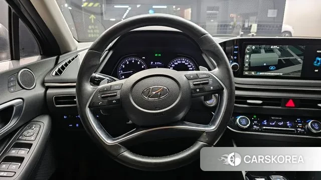 Hyundai Sonata (DN8) 2019 Серый из Кореи, фото 4