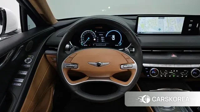 Genesis G80 (RG3) 2022 Белый из Кореи, фото 4