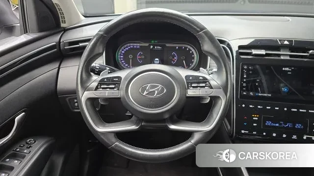 Hyundai Tucson (NX4) 2022 Белый из Кореи, фото 4