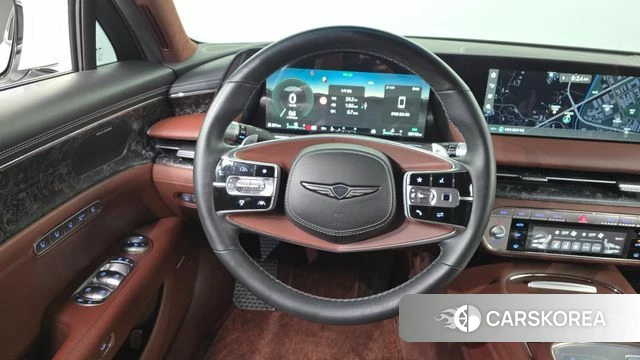 Genesis G90 (RS4) 2022 Белый из Кореи, фото 4