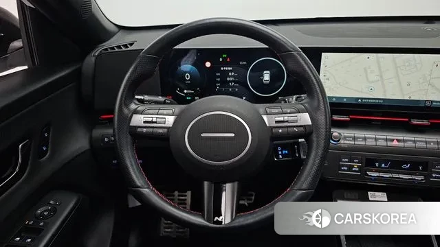 Hyundai Kona (SX2) 2023 Белый из Кореи, фото 4