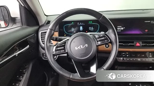 Kia The New Seltos 2022 Белый из Кореи, фото 4