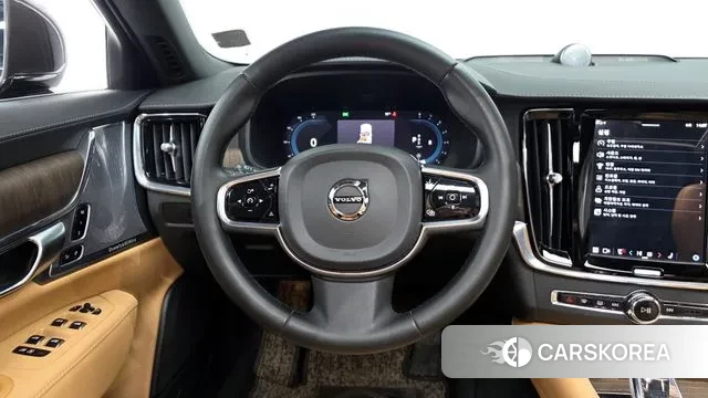 Volvo S90 2022 Цвет тростника из Кореи, фото 4