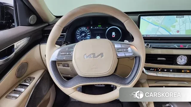 Kia The New K9 2nd generation 2023 Черный из Кореи, фото 4