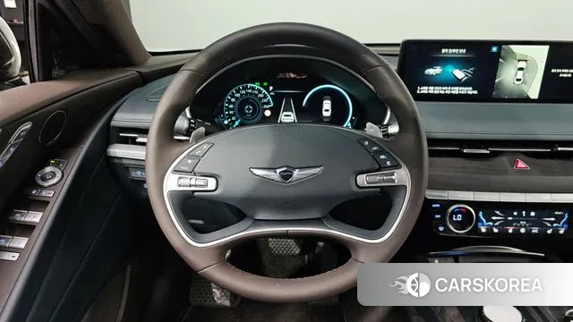 Genesis G80 (RG3) 2023 Серый из Кореи, фото 4