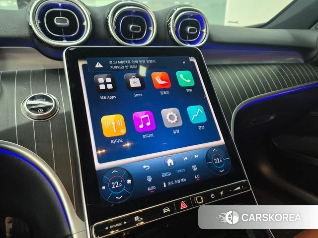 Mercedes-Benz C-Class W206 2025 Черный из Кореи, фото 4