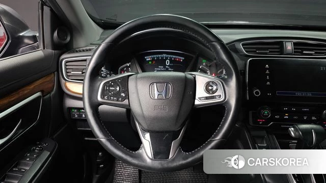 Honda CR-V 5th generation 2019 Серый из Кореи, фото 4