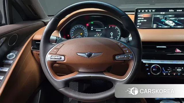 Genesis G80 (RG3) 2021 Серый из Кореи, фото 4