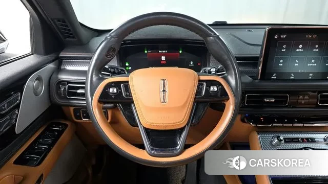 Lincoln Aviator 2nd generation 2022 Серебряный из Кореи, фото 4