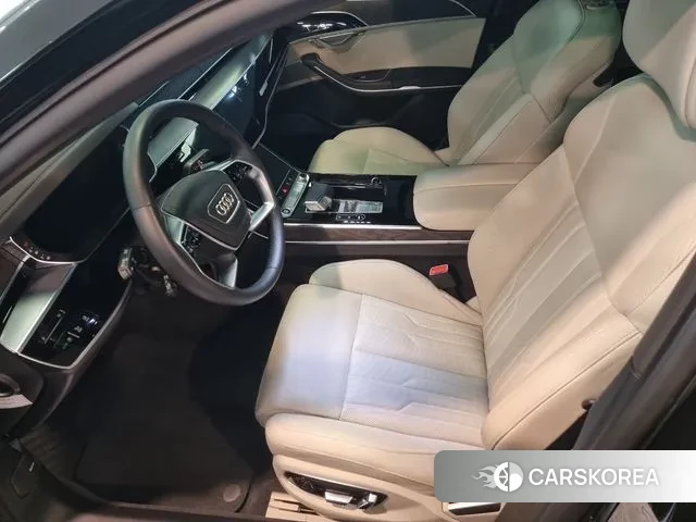 Audi A8 (D5) 2023 Черный из Кореи, фото 4