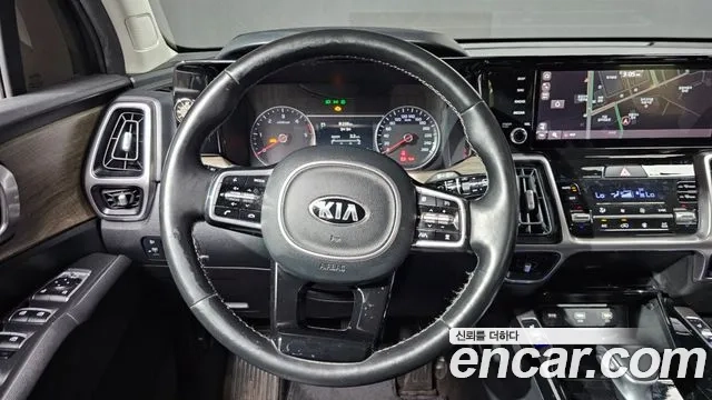 Kia Sorento 4th Generation 2020 Коричневый из Кореи, фото 4