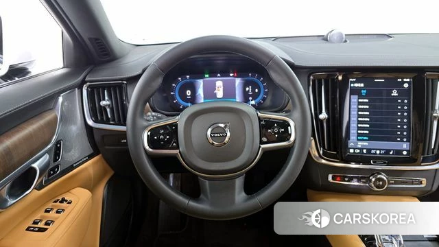 Volvo S90 2023 Белый из Кореи, фото 4