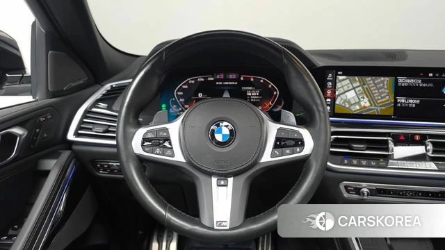BMW X6 (G06) 2020 Белый из Кореи, фото 4