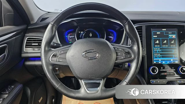 Renault Korea (Samsung) SM6 2018 Белый из Кореи, фото 4