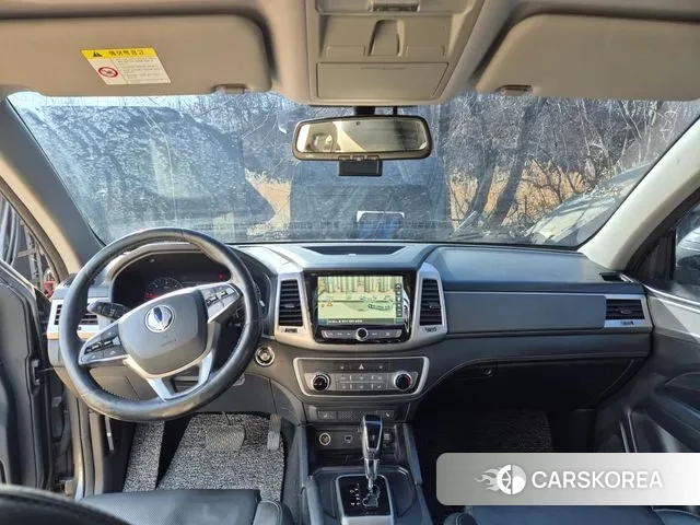 Ssangyong Rexton Sports 2019 Серый из Кореи, фото 4