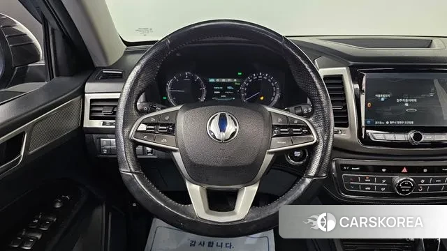 Ssangyong Rexton Sports 2018 Серый из Кореи, фото 4