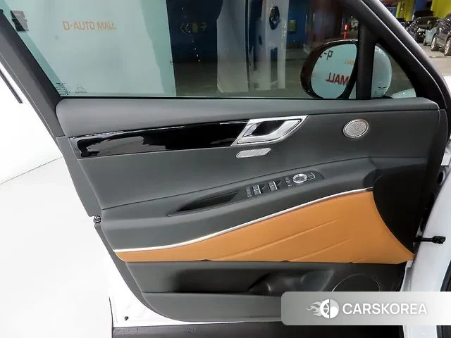 Genesis GV80 2024 Белый из Кореи, фото 4