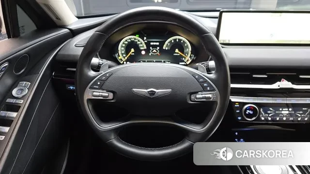 Genesis G80 (RG3) 2021 Черный из Кореи, фото 4