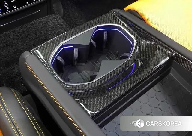 Lamborghini Urus 2020 Синий из Кореи, фото 4