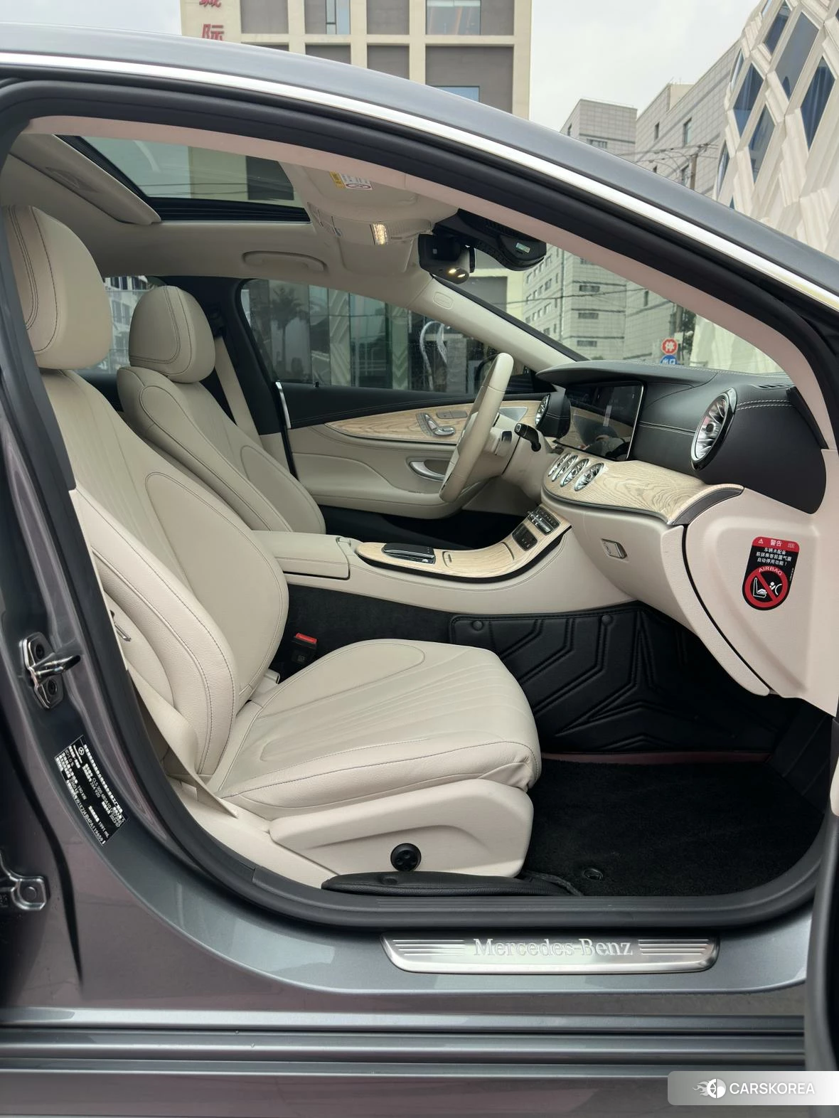 Mercedes-Benz CLS 2022 Серебристо-серый из Китая, фото 4