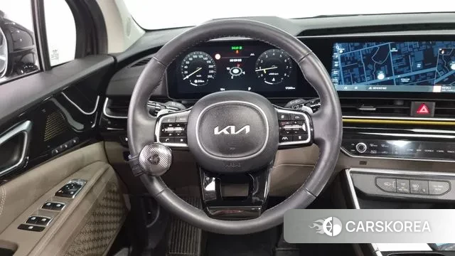 Kia The New Carnival 4th Generation 2024 Черный из Кореи, фото 4