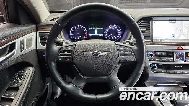 Genesis G80 2018 Черный из Кореи, фото 4