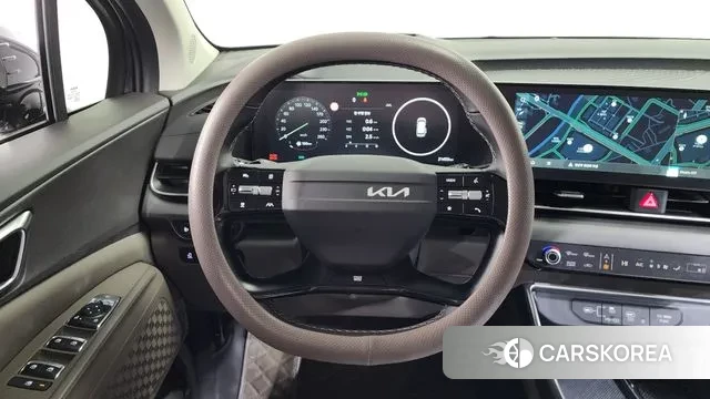 Kia The New Carnival 4th Generation 2025 Серый из Кореи, фото 4