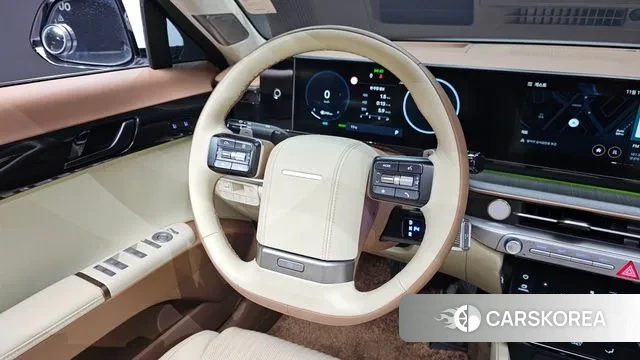 Hyundai Grandeur Hybrid (GN7) 2023 Белый из Кореи, фото 4