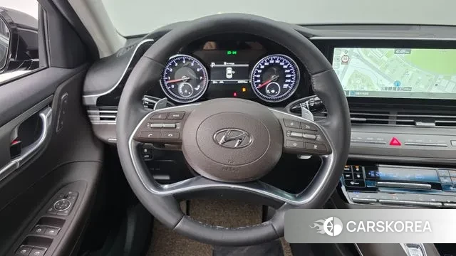 Hyundai The New Grandeur IG 2022 Черный из Кореи, фото 4