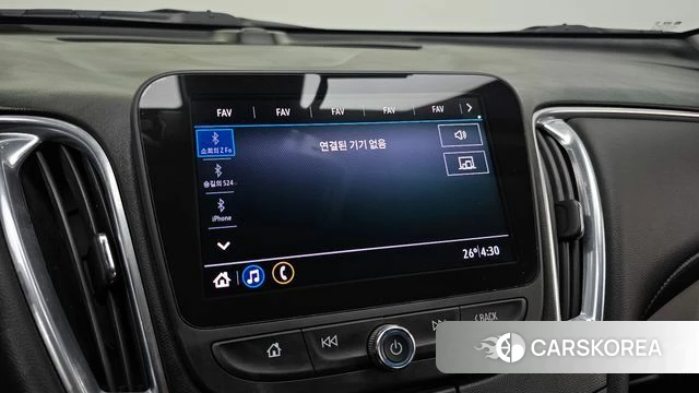 Chevrolet (GM Daewoo) The New Malibu 2019 Синий из Кореи, фото 4