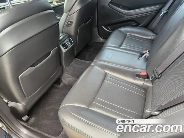 Genesis G80 2018 Серый из Кореи, фото 4