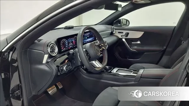 Mercedes-Benz CLA-Class C118 2024 Черный из Кореи, фото 4