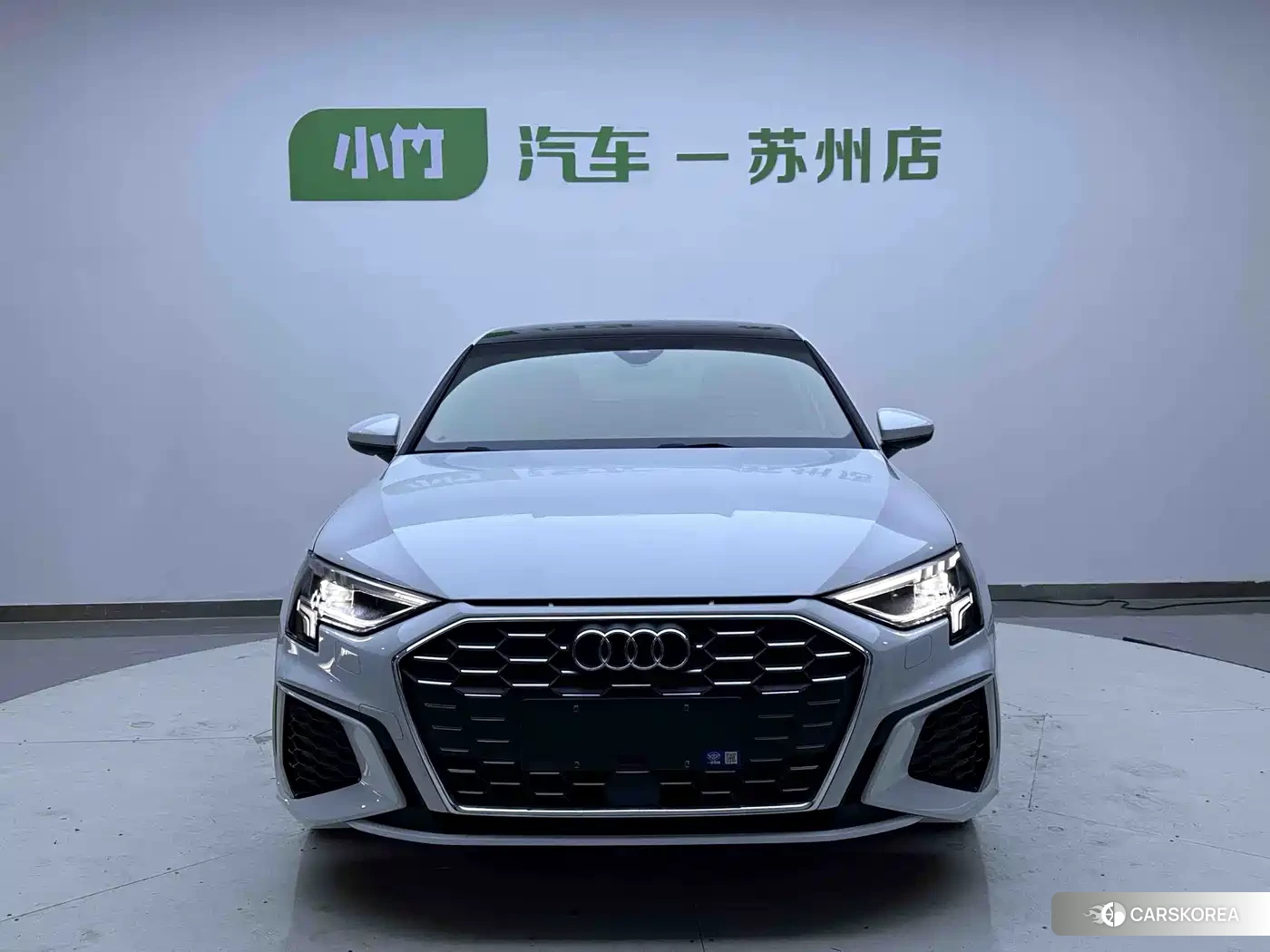 Audi A3 2023 Белый из Китая, фото 4