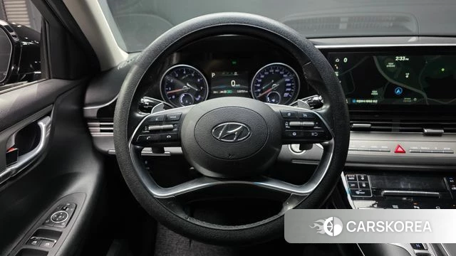 Hyundai The New Grandeur IG 2020 Черный из Кореи, фото 4