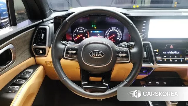 Kia Sorento 4th Generation 2020 Синий из Кореи, фото 4