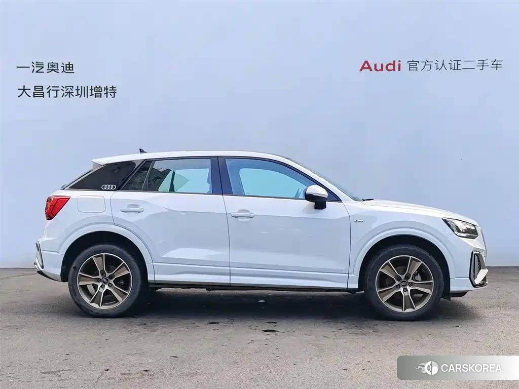 Audi Q2L 2023 Белый из Китая, фото 4
