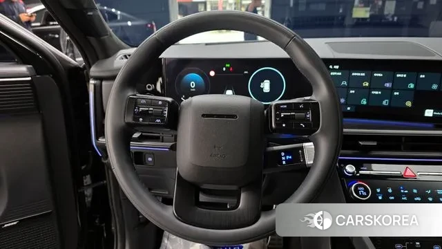 Hyundai Santa Fe (MX5) 2024 Черный из Кореи, фото 4