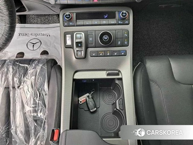 Hyundai Palisade 2021 Серебристо-серый из Кореи, фото 4