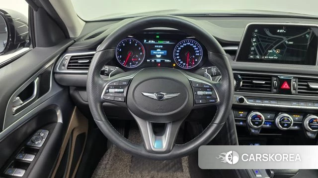 Genesis G70 2018 Серый из Кореи, фото 4