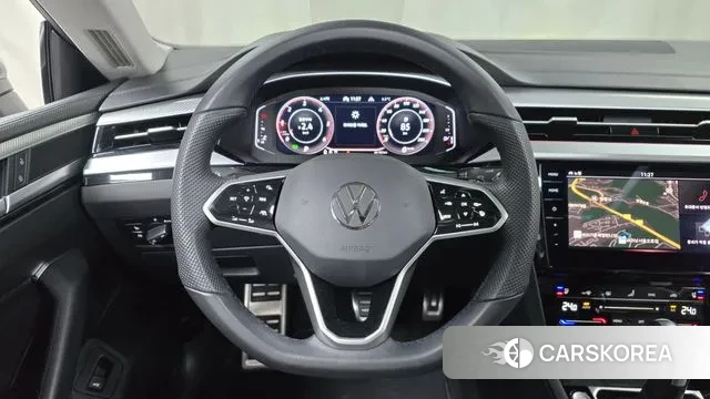 Volkswagen Arteon 2022 Серый из Кореи, фото 4