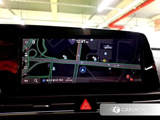 Hyundai The New Avante (CN7) 2023 Белый из Кореи, фото 4