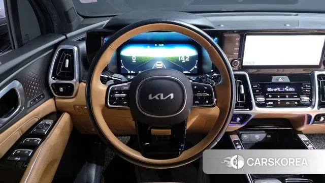 Kia Sorento 4th Generation 2022 Серый из Кореи, фото 4