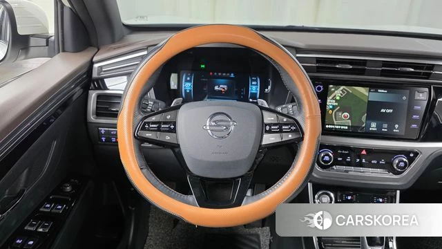 Ssangyong Beautiful Korando 2019 Белый из Кореи, фото 4